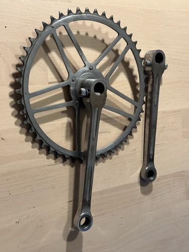 Rare magistroni crankset road - crankset,