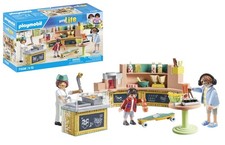 PLAYMOBIL myLife 71538 Cantina, deliciosas Comidas y tentempiés en el Restaurant