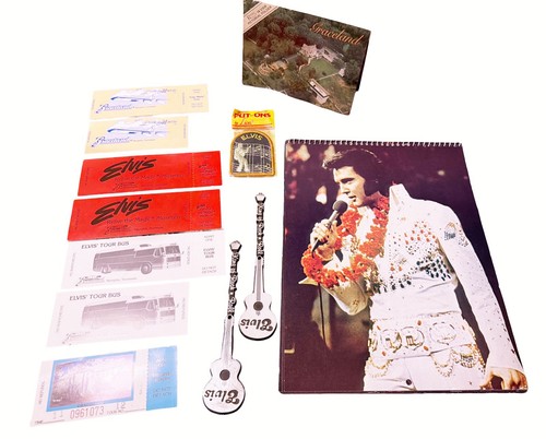 Vintage elvis graceland - elvis,