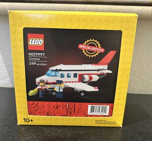 Lego airplane special edition - lego,