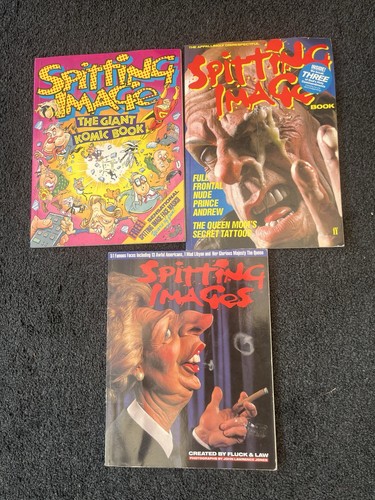 Vintage spitting image - vintage,