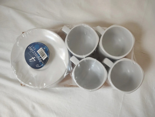 Cappuccino white ceramic - cappuccino,