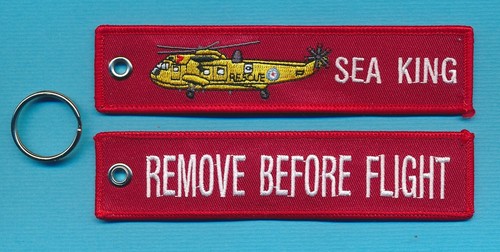 Sea king sar rbf - rbf, embroidered