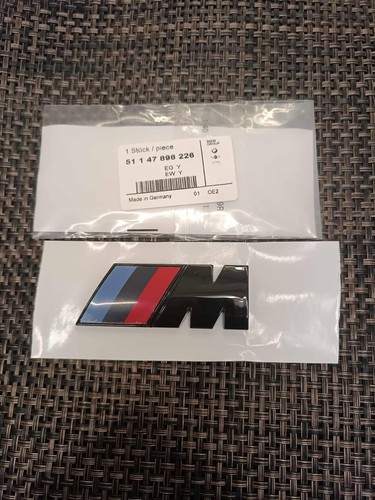 Bmw sport badge - badge, boot