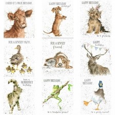 Wrendale Birthday Card Hannah