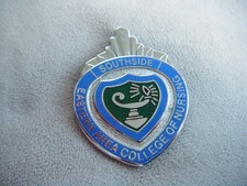 EASTERN AREA COLLEGE OF NURSING (SOUTHSIDE) N Ireland Hospital Nurses badge