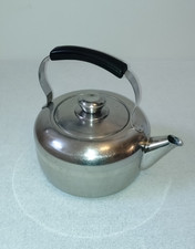 Aga Rayburn Stainless Steel 5 Pint Hob Kettle