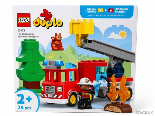 Lego duplo town - duplo, fire