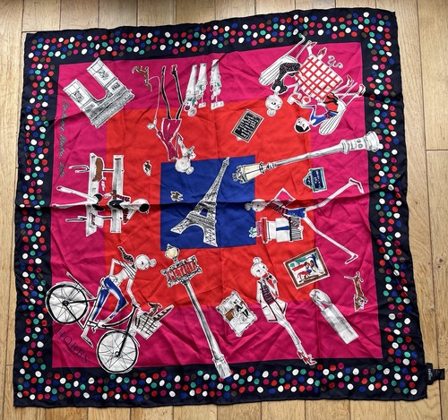 Hobbs london 100 silk - 100%, scarf