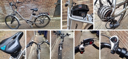 Tour pro rider bike - pro,