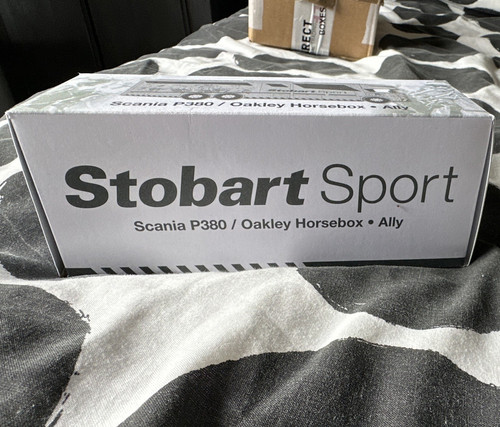 Stobart sport scania p380 - stobart,