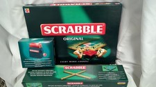 ORIGINAL SCRABBLE, WOODEN