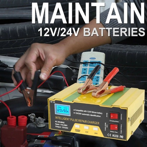 Smart car battery charger - smart,