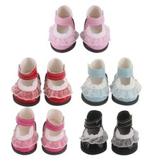 Hand-made 35cm Doll Shoes PU