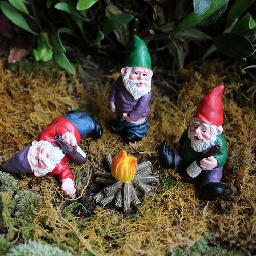 Garden gnome statue - statue,