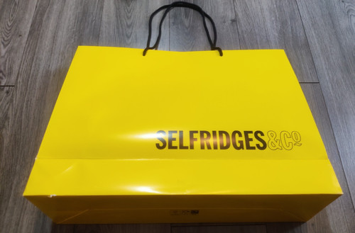 Selfridges paper bag gift - paper,
