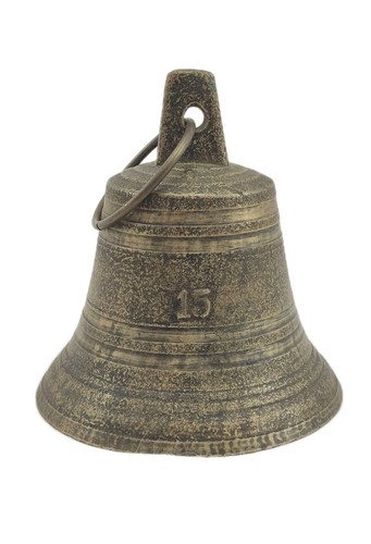 Antique bell bronze - no, 15