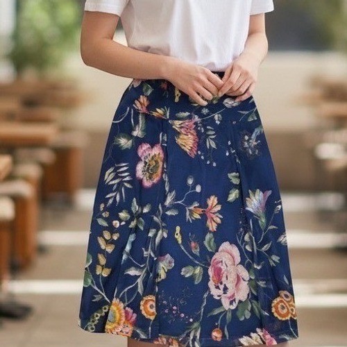 King louie skirt - louie, blue