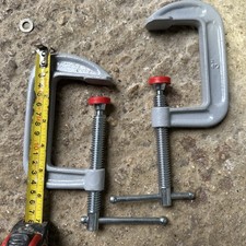 Handyman C Clamps Two