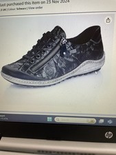  Remonte  Ladies  Black Multi