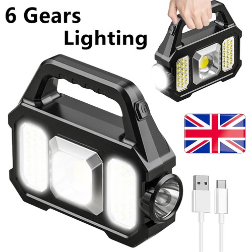 Portable led camping torch - portable,