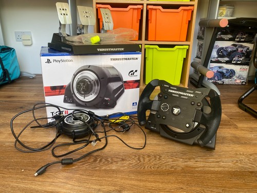 Boxed thrustmaster gt ii - thrustmaster, t-gt