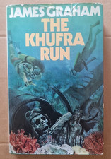 Jack Higgins  The Khufra Run James Graham 1st UK ed 1st Print