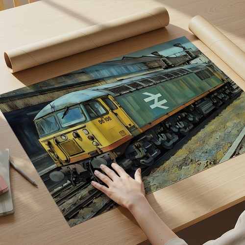 Class a3 print poster - class, br