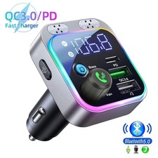 Car Charger Bluetooth 5.0