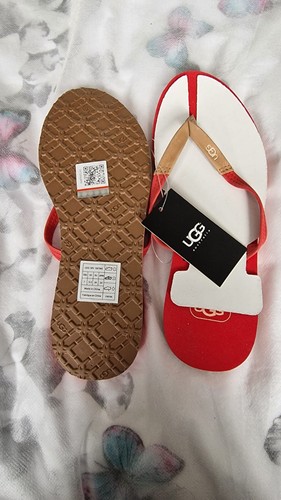 Ugg womens flip flops - flip-flops, size