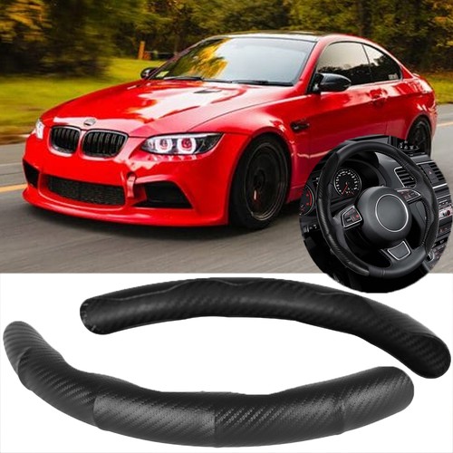 Carbon look leather silicone - carbon,