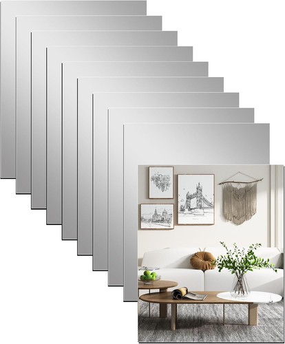 Pcs self adhesive mirrors - 10,