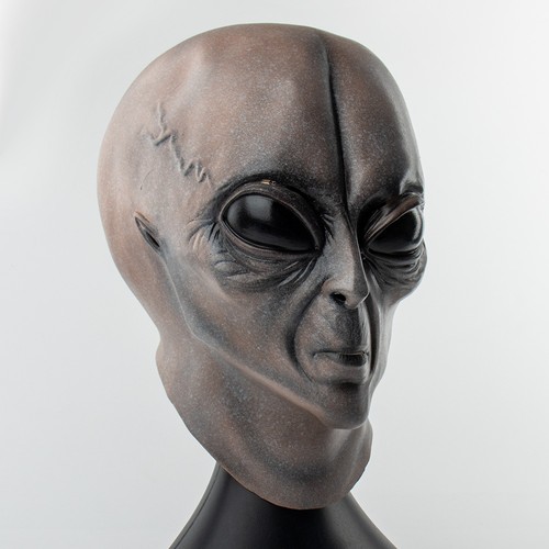 Alien mask latex martian - alien,
