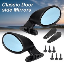 Matte Black Car Door Wing Side