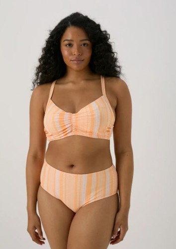 New bright orange print - orange,