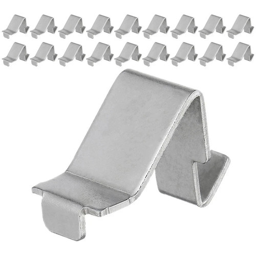 Pcs shelf clips metal - shelf,