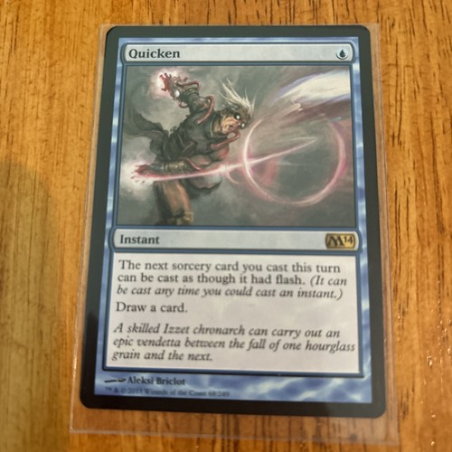 Quicken rare magic 2014 - rare,