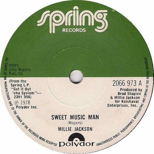 Millie jackson sweet - millie,