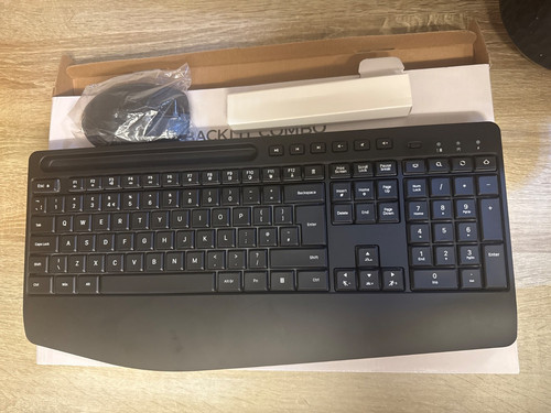 Wireless backlit keyboard and - wireless,