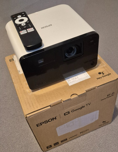 Epson projector ef21 white - epson,