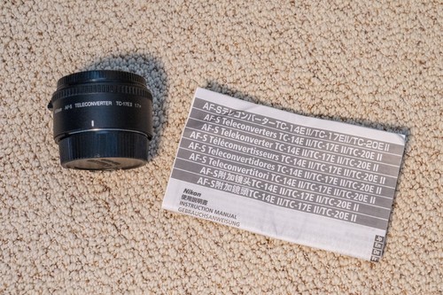 Nikon 17e 1 7x - tc-17e, 1.7x