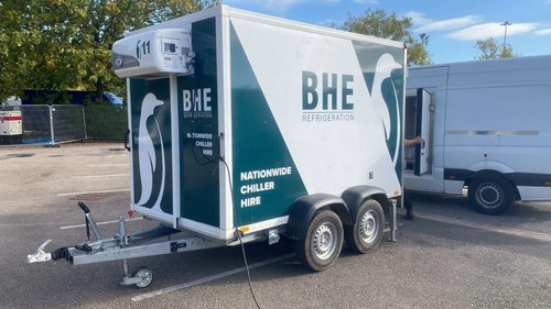 Refrigerated trailer hire - refrigerated,