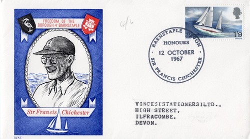 1967 sir francis - francis, chichester
