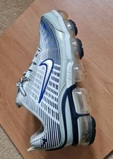 Genuine Nike Air Vapormax 360 Men's Grey Blue Trainers Size UK 7.5