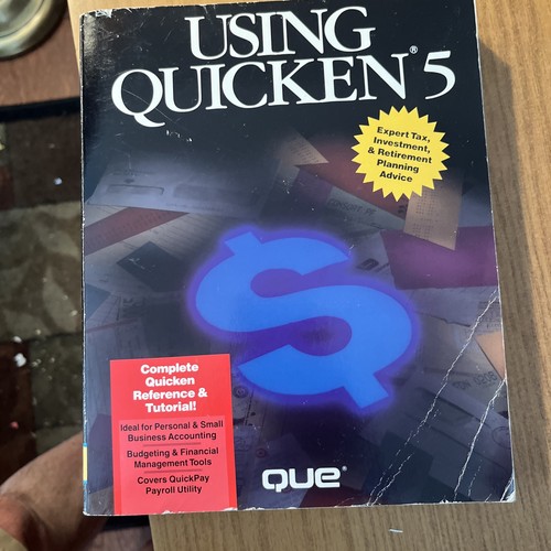 Using quicken que - quicken, 5-