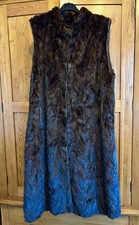Beautiful Real Mink Fur Gilet