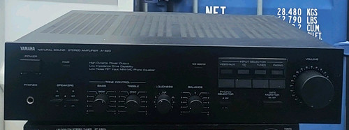 Yamaha 420 natural sound - yamaha,