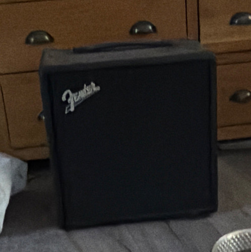 Fender rumble bass cabinet - fender,