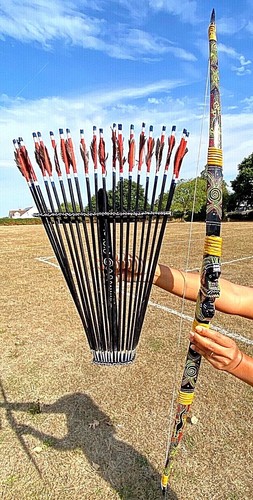 Traditional recurve archery - traditional,