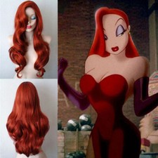 Copper Red Jessica Rabbit Long
